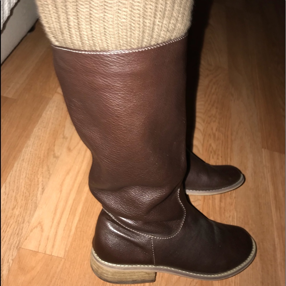 Brass Plum Boots!